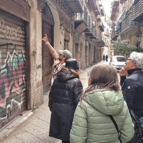 Tour Florio una dinastia via materassai guida gruppo