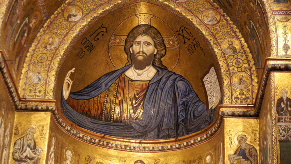 mosaico duomo di Monreale