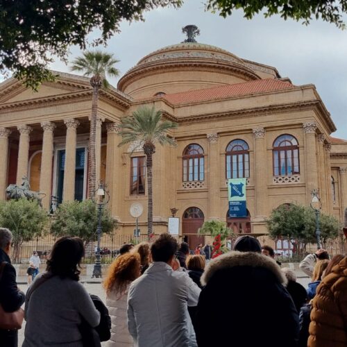 teatro massimo - tour florio esplora siti sicilia