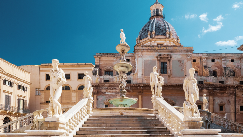 Palermo Piazza della vergogna