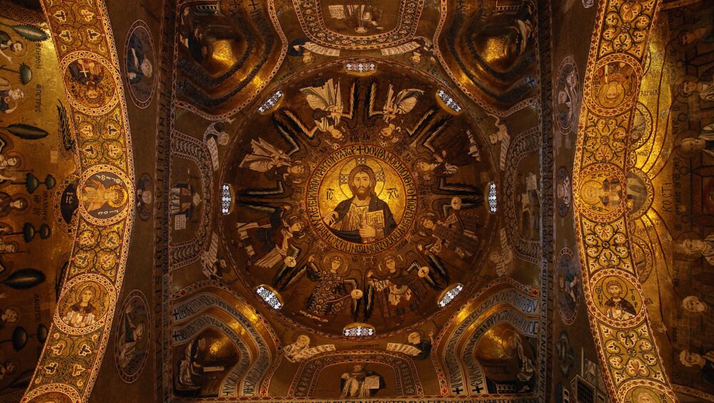 chiesa arabo normanna tetto