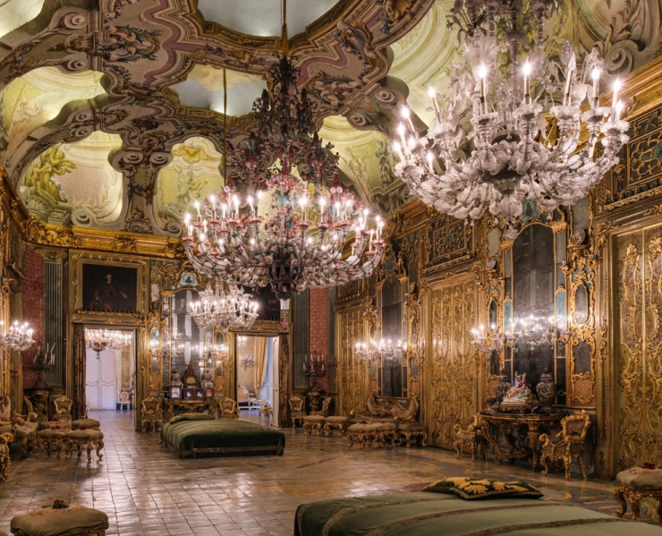 Interno palazzo storico Palermo gangi gattorpardi experience